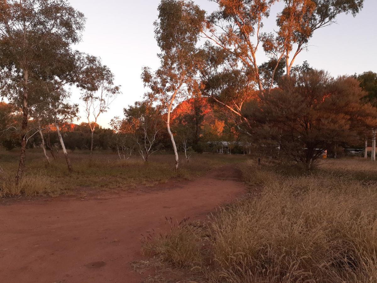 Squeakywindmill Boutique Tent B&B Alice Springs Exterior photo
