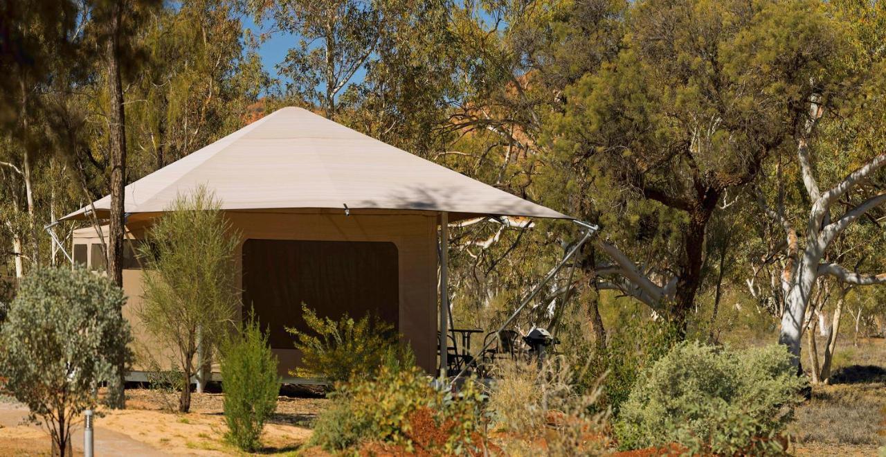 Squeakywindmill Boutique Tent B&B Alice Springs Exterior photo